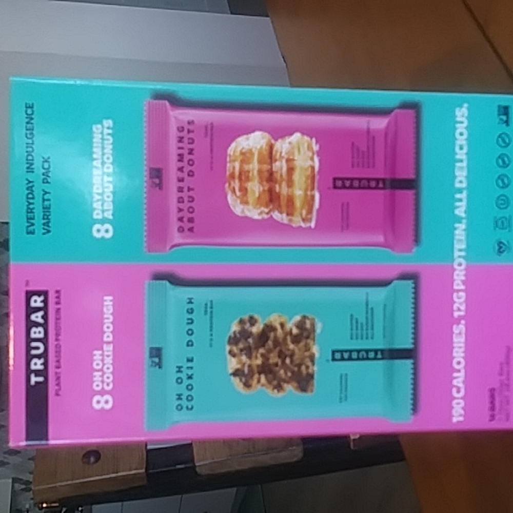 Truwoman plant protein bar new and sealed